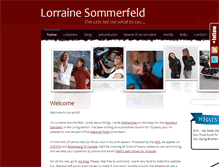 Tablet Screenshot of lorraineonline.ca
